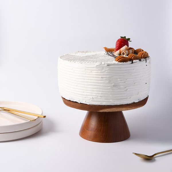Torta Legendaria de crema y frutillas