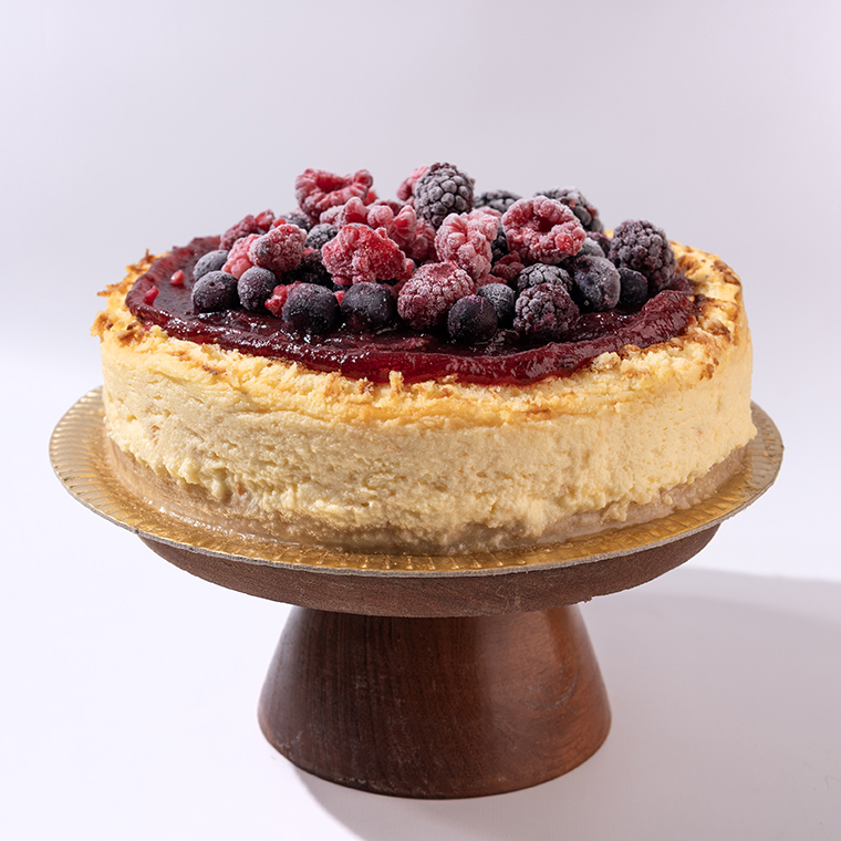 Torta Cheesecake Horneado